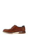 Escape Houston Casual Laced Shoes, Brandy