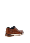 Escape Houston Casual Laced Shoes, Brandy