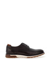 Escape Houston Casual Laced Shoes, Mahogany