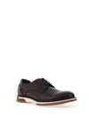 Escape Houston Casual Laced Shoes, Mahogany