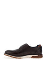Escape Houston Casual Laced Shoes, Mahogany
