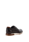 Escape Houston Casual Laced Shoes, Mahogany