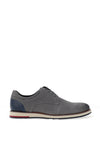 Escape Lucky Vega Nubuck Casual Laced Shoes, Tornado