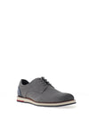 Escape Lucky Vega Nubuck Casual Laced Shoes, Tornado