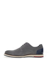 Escape Lucky Vega Nubuck Casual Laced Shoes, Tornado