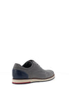 Escape Lucky Vega Nubuck Casual Laced Shoes, Tornado