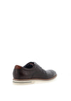 Escape Moon Rise Casual Laced Shoes, Mahogany