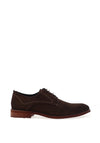 Escape Noble Years Formal Laced Shoe, Mahogany
