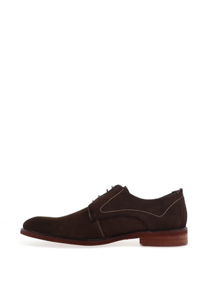 Escape Noble Years Formal Laced Shoe, Mahogany