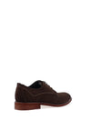 Escape Noble Years Formal Laced Shoe, Mahogany