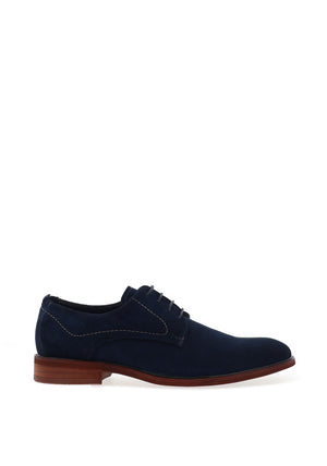 Escape Noble Years Formal Laced Shoe, Marine