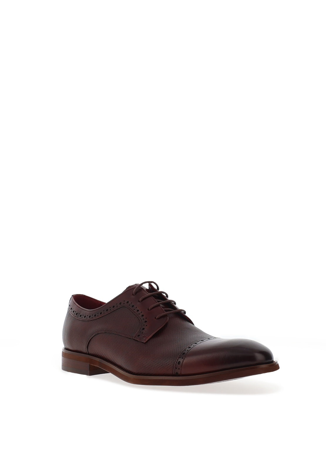 Escape Jet Away Laced Formal Brogues, Burgundy