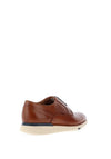 Escape Sylvester Casual Laced Shoes, Brandy