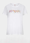 Esqualo Amour T Shirt, White