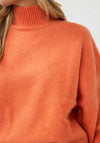 Esqualo Polo Neck Jumper, Orange