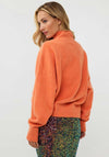 Esqualo Polo Neck Jumper, Orange