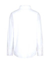 Esqualo Embellished Button Up Shirt, Off White