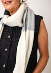 ESQUALO SCARF COLOR BLOCKS