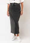 ESQUALO SKIRT MIDI MODAL