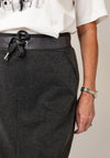 ESQUALO SKIRT MIDI MODAL