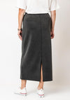 ESQUALO SKIRT MIDI MODAL