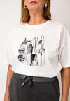 ESQUALO T-SHIRT SKYLINE