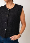 ESQUALO GILET TWEED