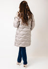 Etage Hooded Quilted Puffer Coat, Beige