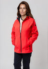 Etage Hooded Softshell Scoat, Red