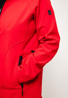 Etage Hooded Softshell Scoat, Red