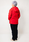Etage Hooded Softshell Scoat, Red