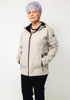 Etage Hooded Softshell Scoat, Beige