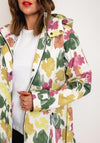 Etage Colour Splash Long Rain Jacket, Multi
