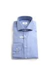 1863 By Eterna Structured Modern Fit Shirt, Light Blue