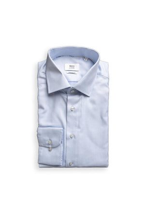 1863 by Eterna Modern Fit Shirt, Blue