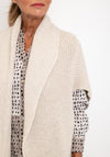 Eva Kayan Chunky Knit Long Cardigan, Stone