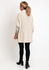 Eva Kayan Chunky Knit Long Cardigan, Stone