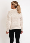Eva Kayan Chunky Knit Sweater, Stone