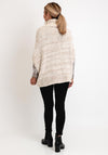 Eva Kayan Chunky Knit Long Sweater, Stone