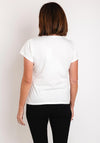 Eva Kayan Graphic Cotton T-Shirt, White
