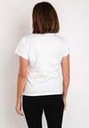 Eva Kayan Graphic Cotton T-Shirt, White