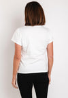 Eva Kayan Graphic Cotton T-Shirt, White