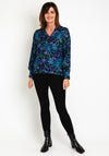 Eva Kayan Abstract Print Sweater, Purple Multi