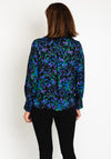 Eva Kayan Abstract Print Sweater, Purple Multi