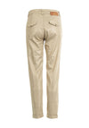 Eva Kayan Metallic Shimmer Skinny Jeans, Gold