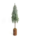 Kaemingk Medium Snowy Pine Christmas Tree