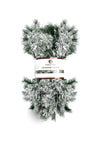 Kaemingk Everlands Frosted Christmas Garland