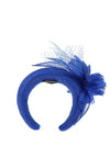 Serafina Collection Floral Headband, Neptune