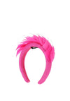 Serafina Collection Feather Headband, Calypso