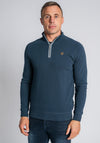 XV Kings by Tommy Bowe Falcons Half Zip Sweatshirt, Navy
